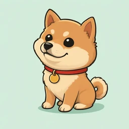 Micro the shiba inu